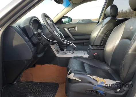 2004 Infiniti Fx35 z USA, uszkodzony, nr VIN JNRAS08WX4X223635